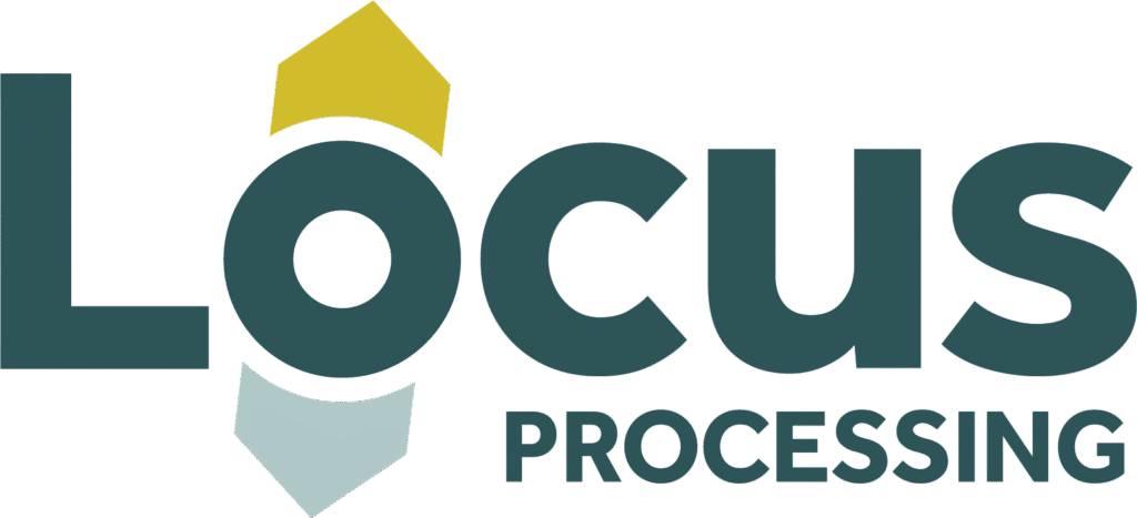 Locus Processing Logo